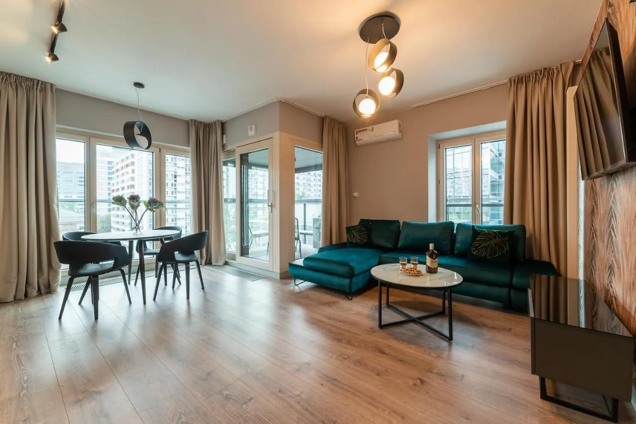 Apartment Mennica Residence Warsaw