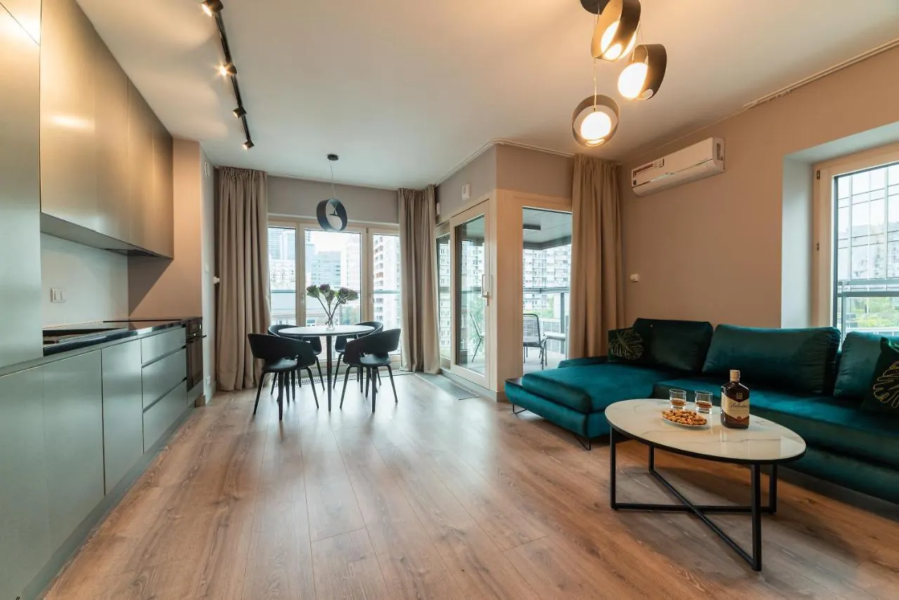 Apartment Mennica Residence Warsaw