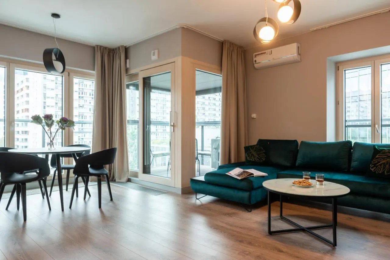 Mennica Residence Warsaw Poland