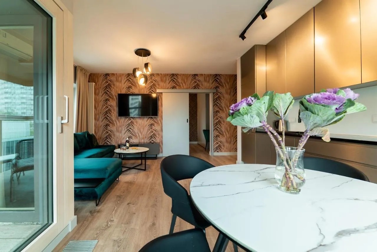 Apartment Mennica Residence Warsaw Poland