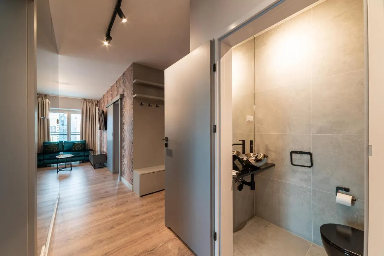 Mennica Residence Warsaw Apartment