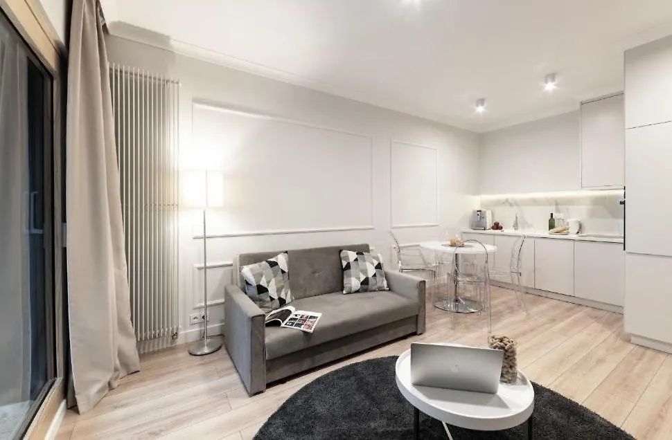 Apartment Mennica Residence Warsaw