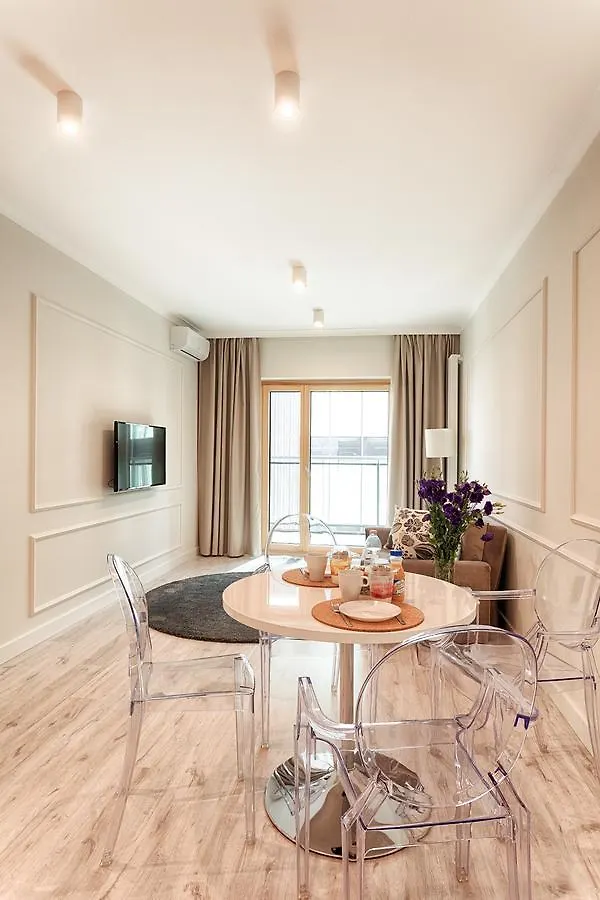 Apartment Mennica Residence Warsaw Poland