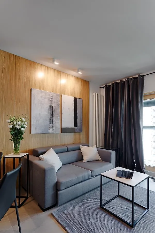 Mennica Residence Warsaw Apartment