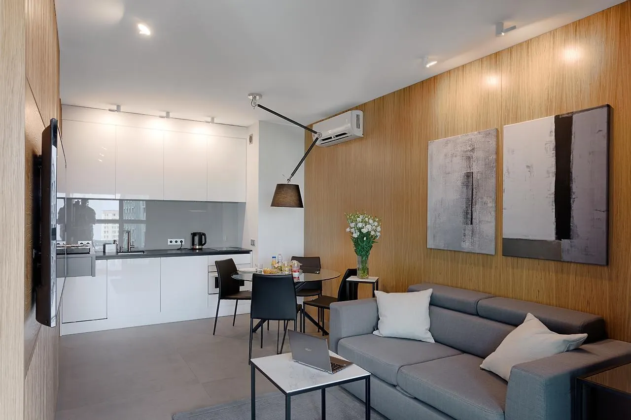 Apartment Mennica Residence Warsaw