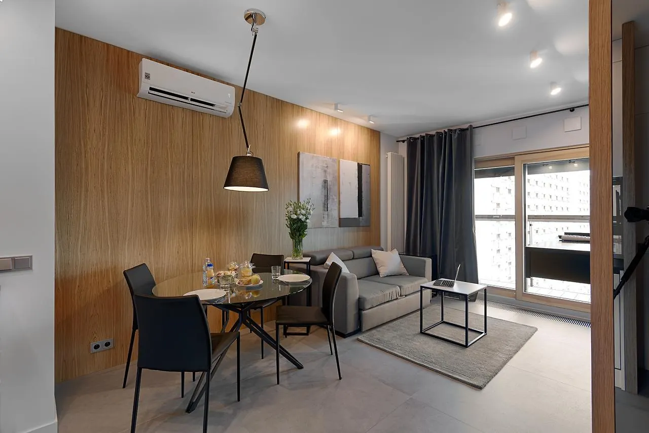 Mennica Residence Warsaw Poland