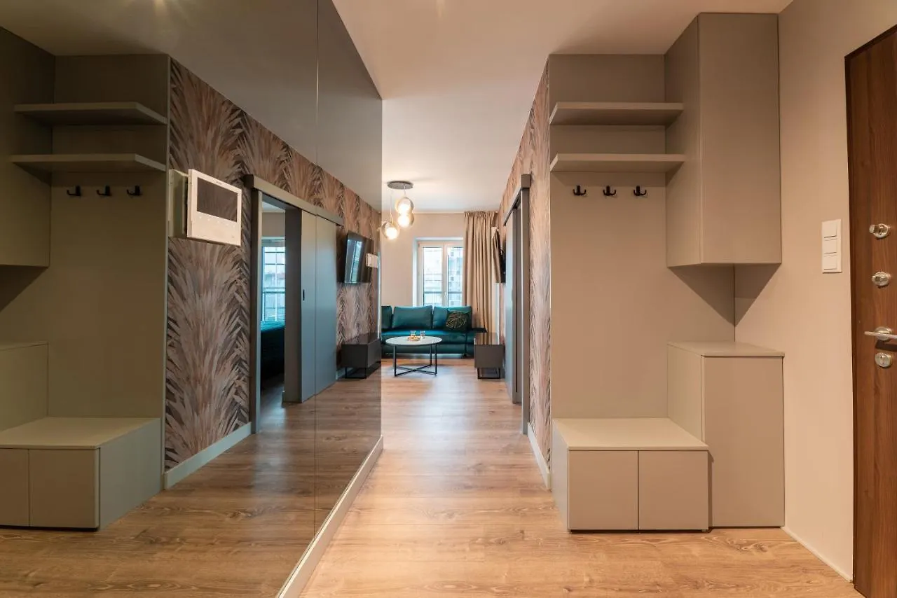 Mennica Residence Warszawa Lägenhet
