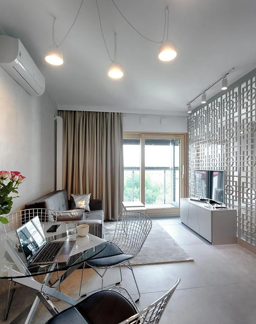 Lägenhet Mennica Residence Warszawa