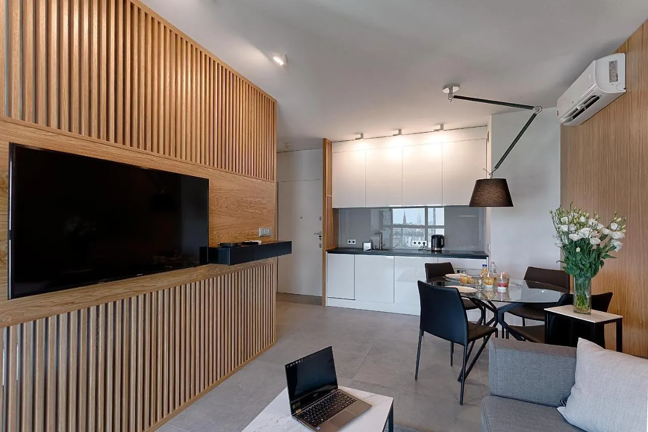 Lägenhet Mennica Residence Warszawa